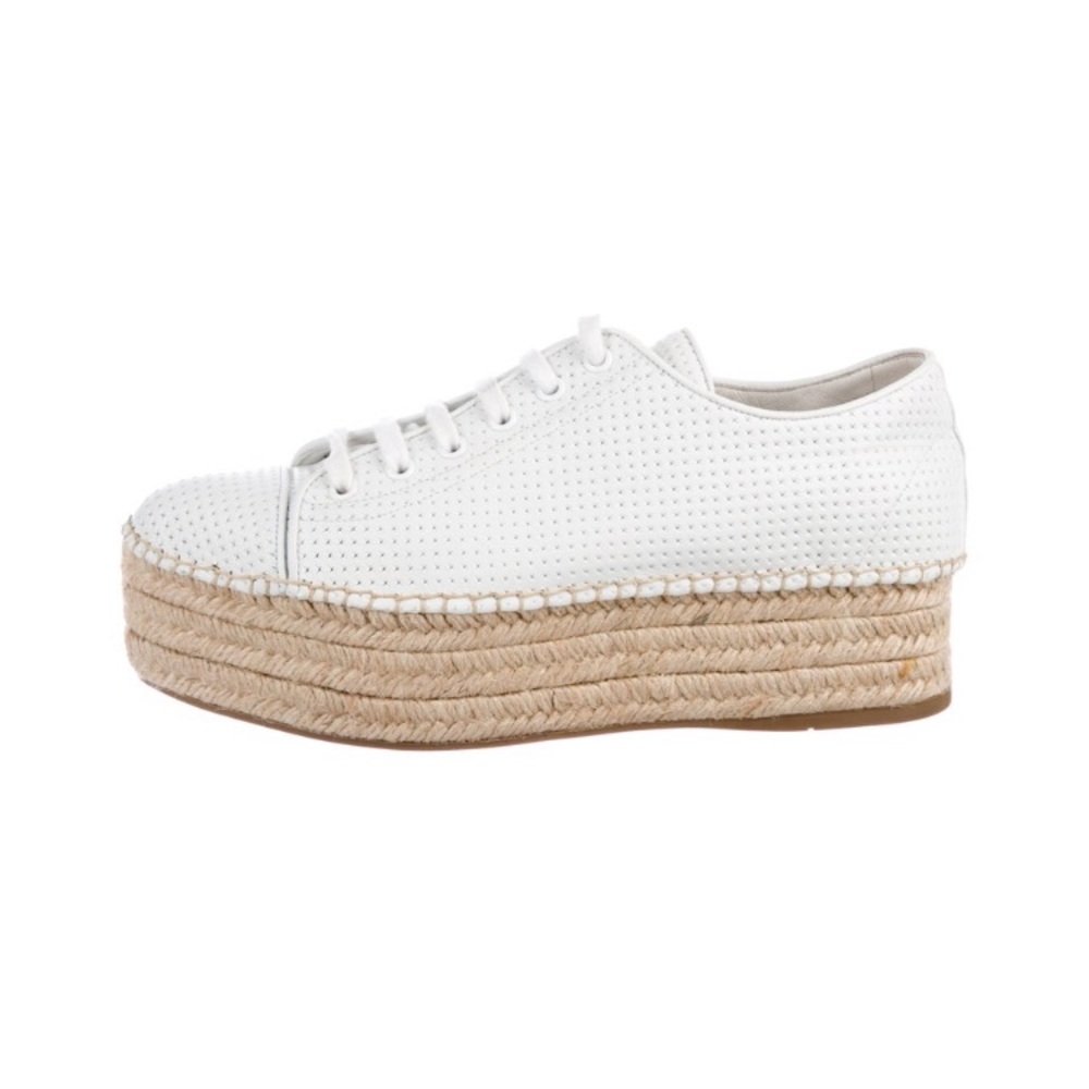 Miu Miu Platform Espadrilles